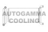 AUTOGAMMA 105104 Heat Exchanger, interior heating